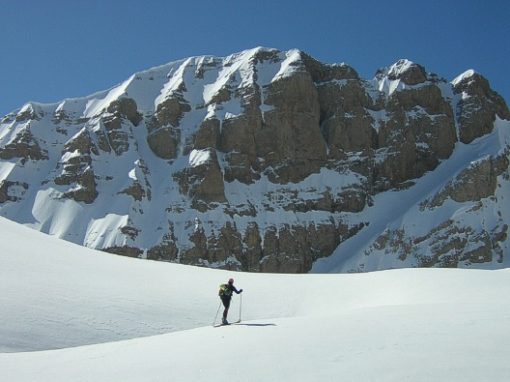 Alpine, mountaineering and off-piste Skiing