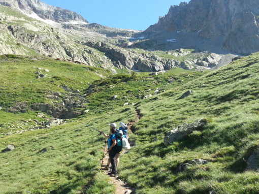 pirineo aragones, perdiguero, monte perdido, sederismo, gran recorrido, pequeño