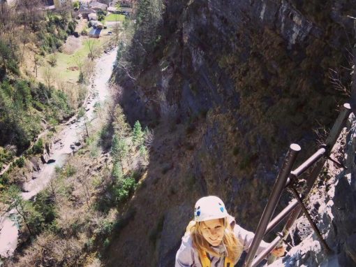 VÍA FERRATA