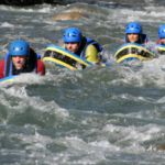 hidrospeedd, Canoraft, canoa, aventura, deporte, sobrarbe, ainsa, pirineo arago