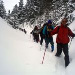 Raquetas de nieve, raqueta, raquetas, líder mundial, aire libre, senderismo, mat
