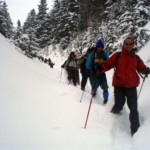 Raquetas de nieve, raqueta, raquetas, líder mundial, aire libre, senderismo, mat