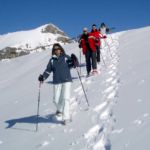 Raquetas de nieve, raqueta, raquetas, líder mundial, aire libre, senderismo, mat