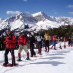 Raquetas de nieve, raqueta, raquetas, líder mundial, aire libre, senderismo, mat