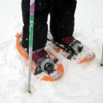 Raquetas de nieve, raqueta, raquetas, líder mundial, aire libre, senderismo, mat