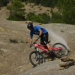 Bajada badlands Zona Zero, TT Aventura